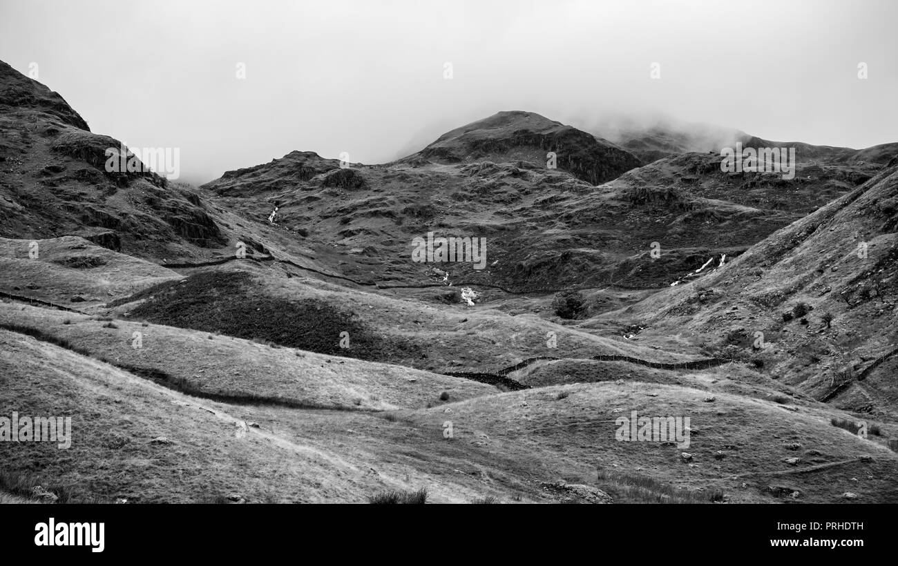 Haweswater réservoir, le Lake District, Cumbria Banque D'Images