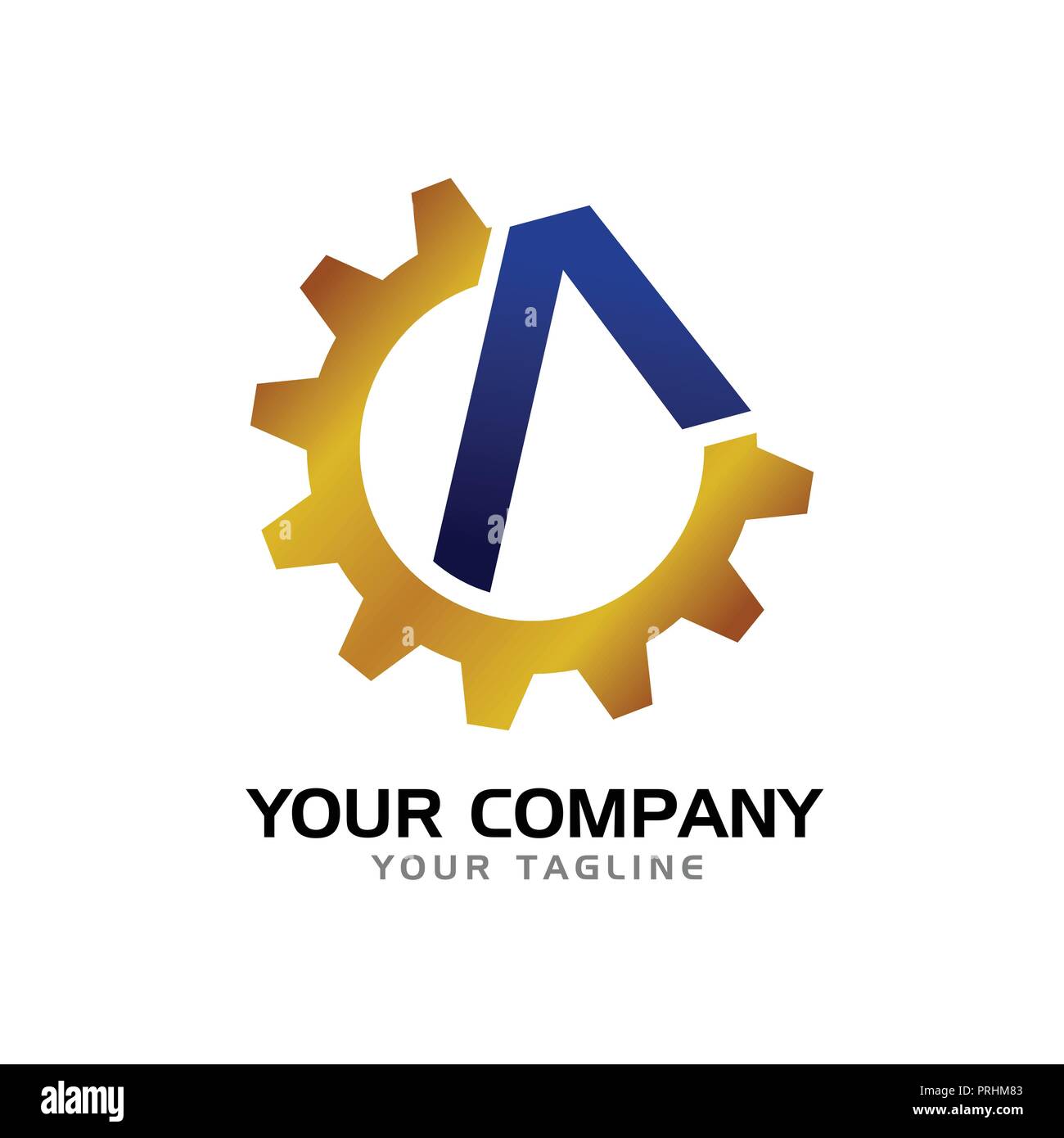 Une société civile initiale symbole vecteur modèle de conception de logo graphique Illustration de Vecteur