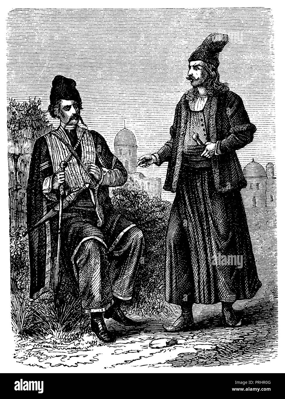 Les arméniens Banque d