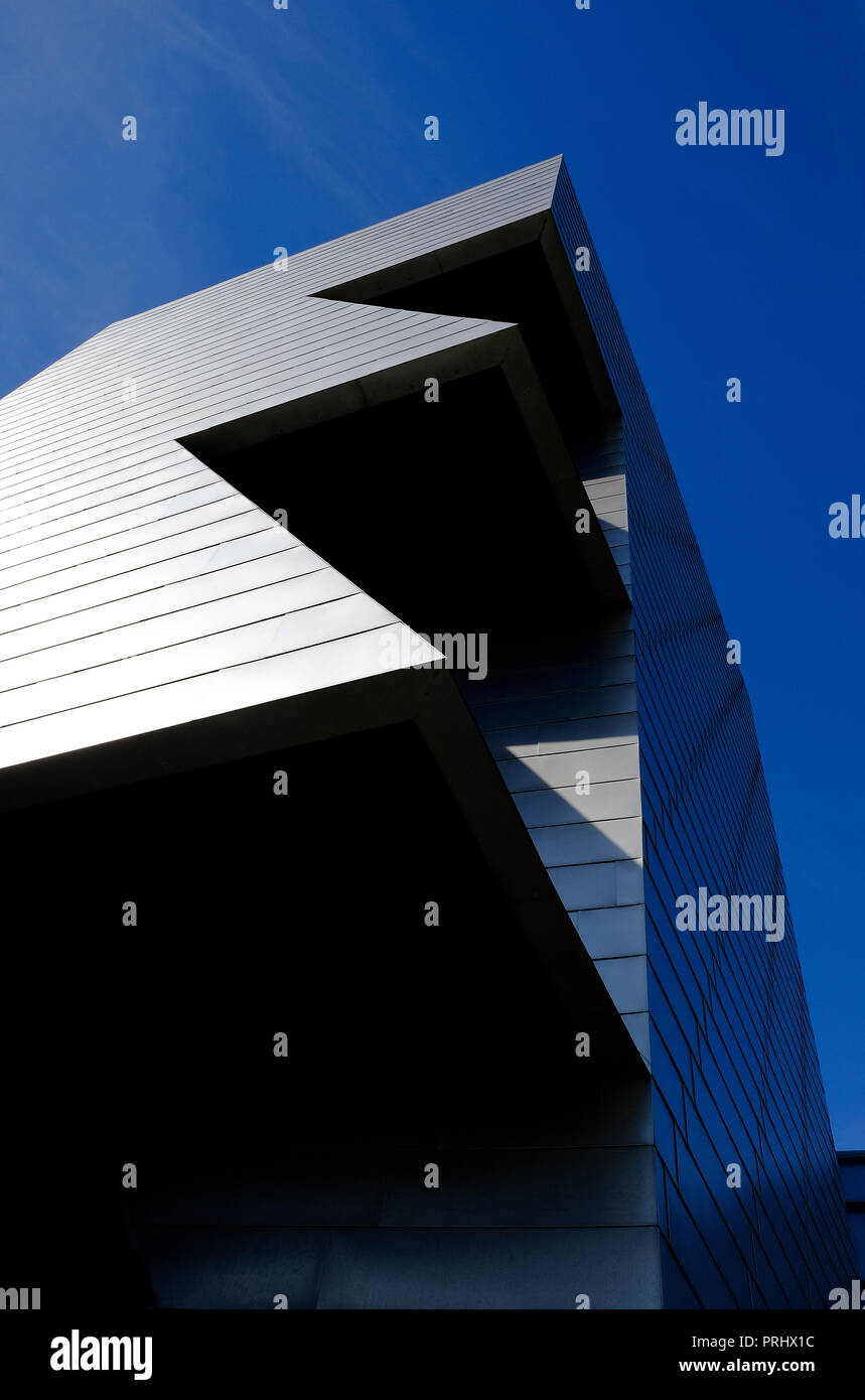 MRC Laboratory of Molecular Biology, Cambridge, Angleterre campus biomédical Banque D'Images