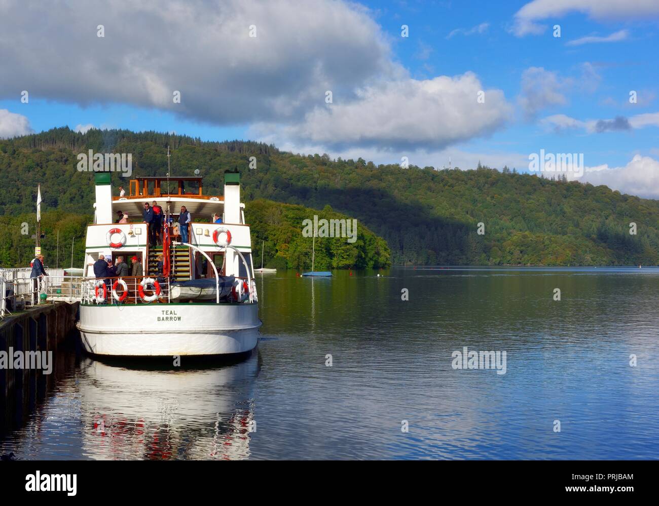 Le Lake District, Bowness on Windermere, Cumbria, England, UK Banque D'Images
