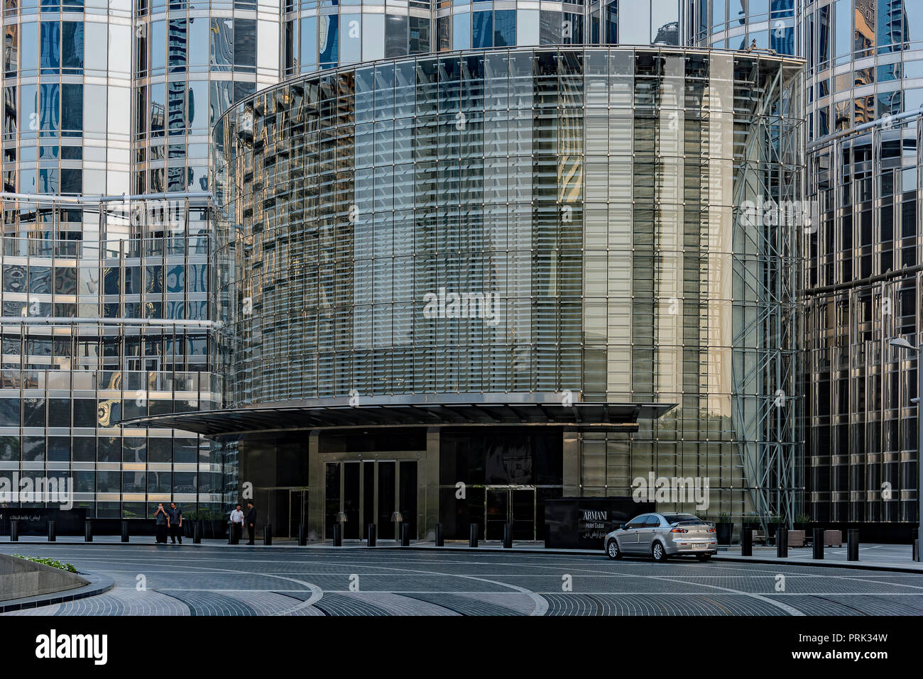 Armani hotel entrance discount