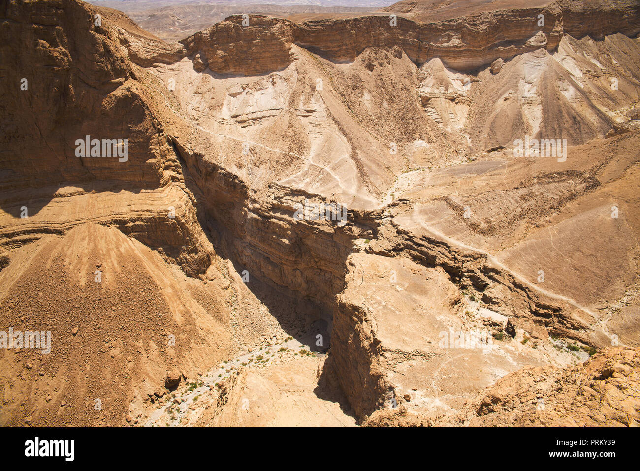 Montagnes en Israël Banque D'Images