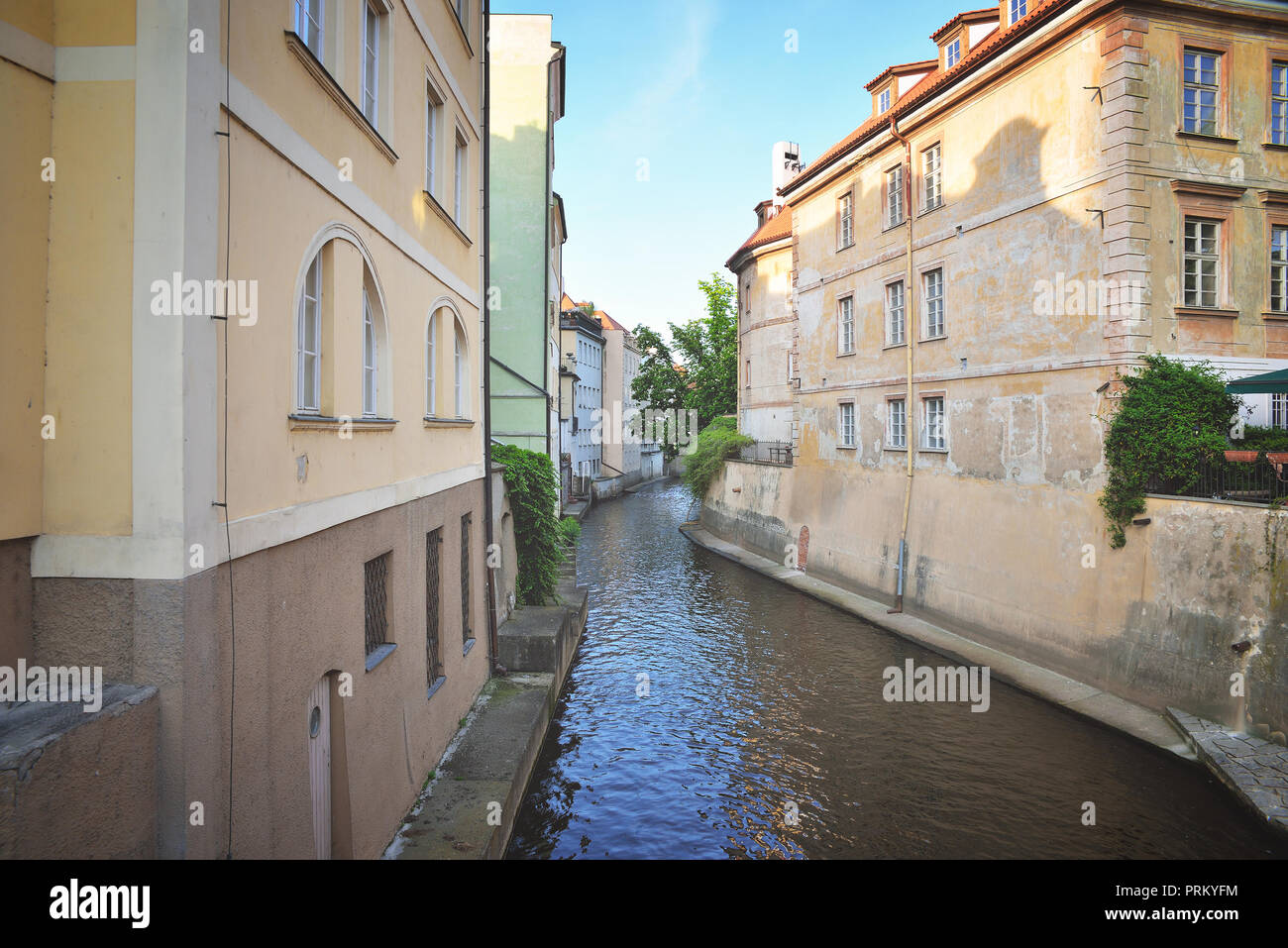 Vieille ville de Prague Banque D'Images