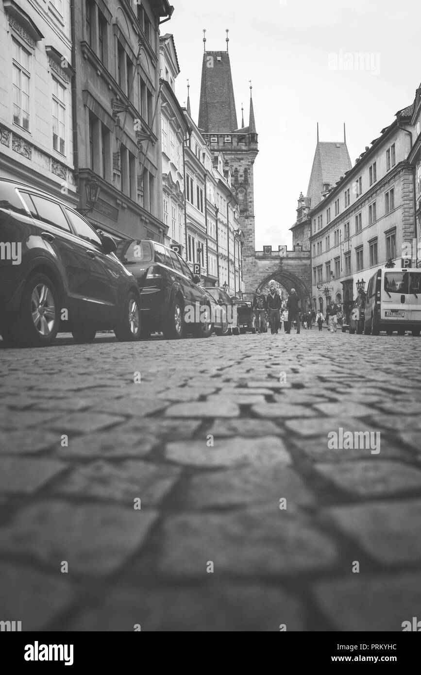 Vieille ville de Prague Banque D'Images