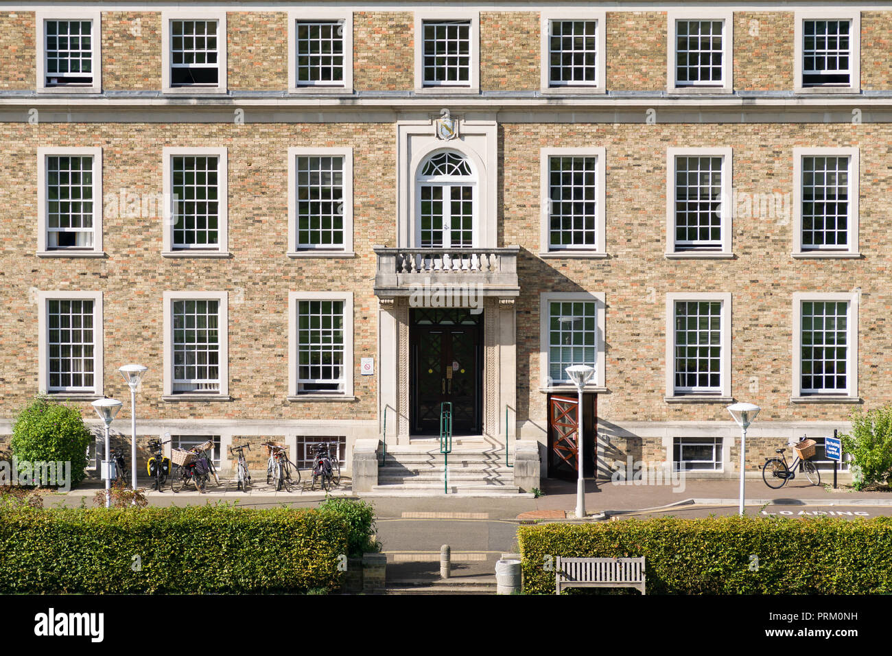 Bâtiment du conseil de comté de Cambridgeshire, Cambridge, Royaume-Uni Banque D'Images