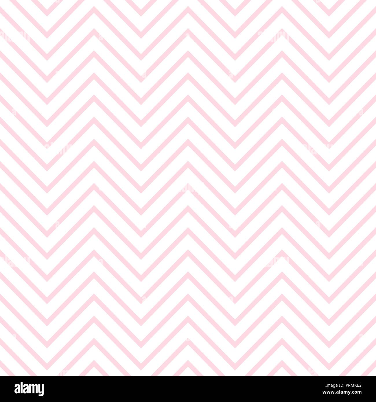 Motif de rose transparent images en zigzag. Illustration pour les filles à  une partie de douche de bébé. Arrière-plan pour les cartes d'invitation ou  de voeux Image Vectorielle Stock - Alamy