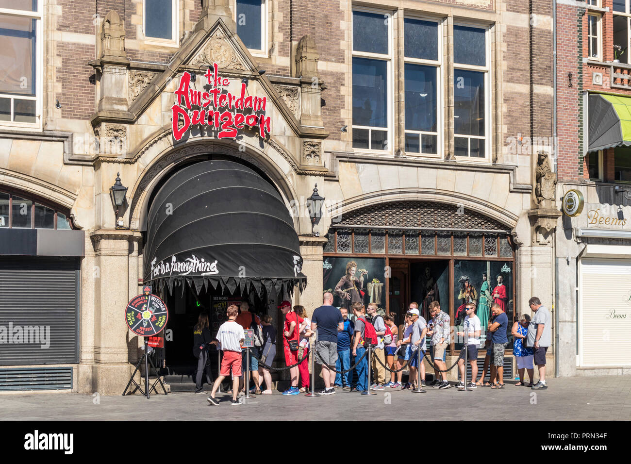 Dungeon Amsterdam The Amsterdam Dungeon Rokin Amsterdam