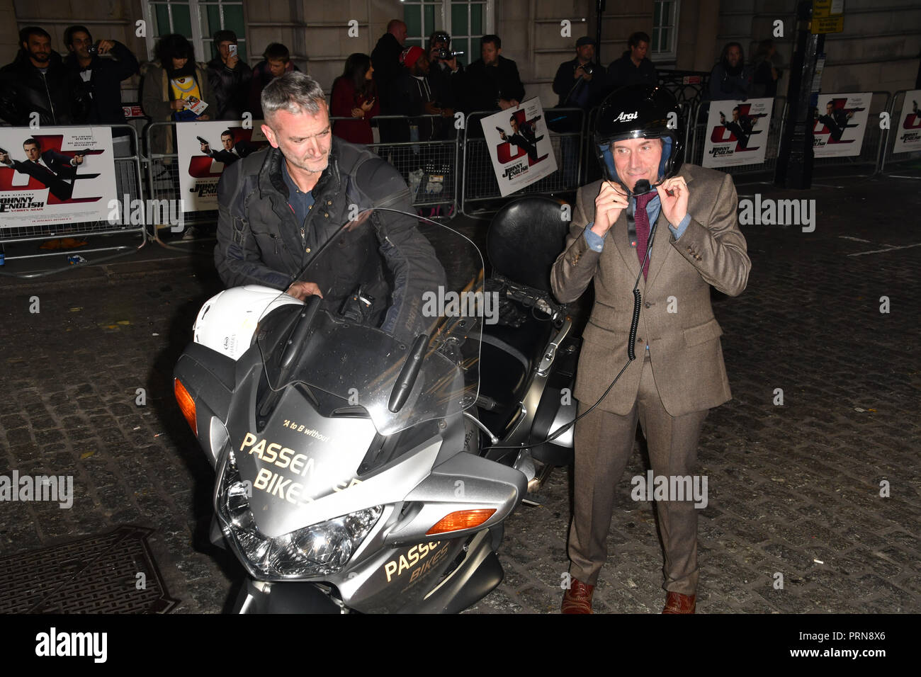 Londres, Royaume-Uni. 3ème Oct 2018. Ben Miller assister à Johnny English, frappe à nouveau au Curzon Mayfair, London, UK. 3 octobre 2018. Credit Photo : Alamy/Capital Live News Banque D'Images