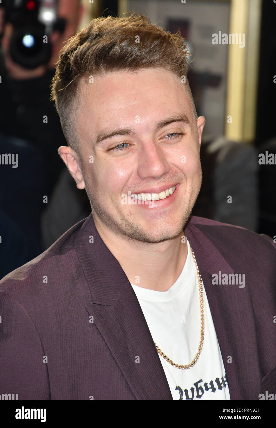 Londres, Royaume-Uni. 3ème Oct 2018. Kemp romain assister à Johnny English, frappe à nouveau au Curzon Mayfair, London, UK. 3 octobre 2018. Credit Photo : Alamy/Capital Live News Banque D'Images