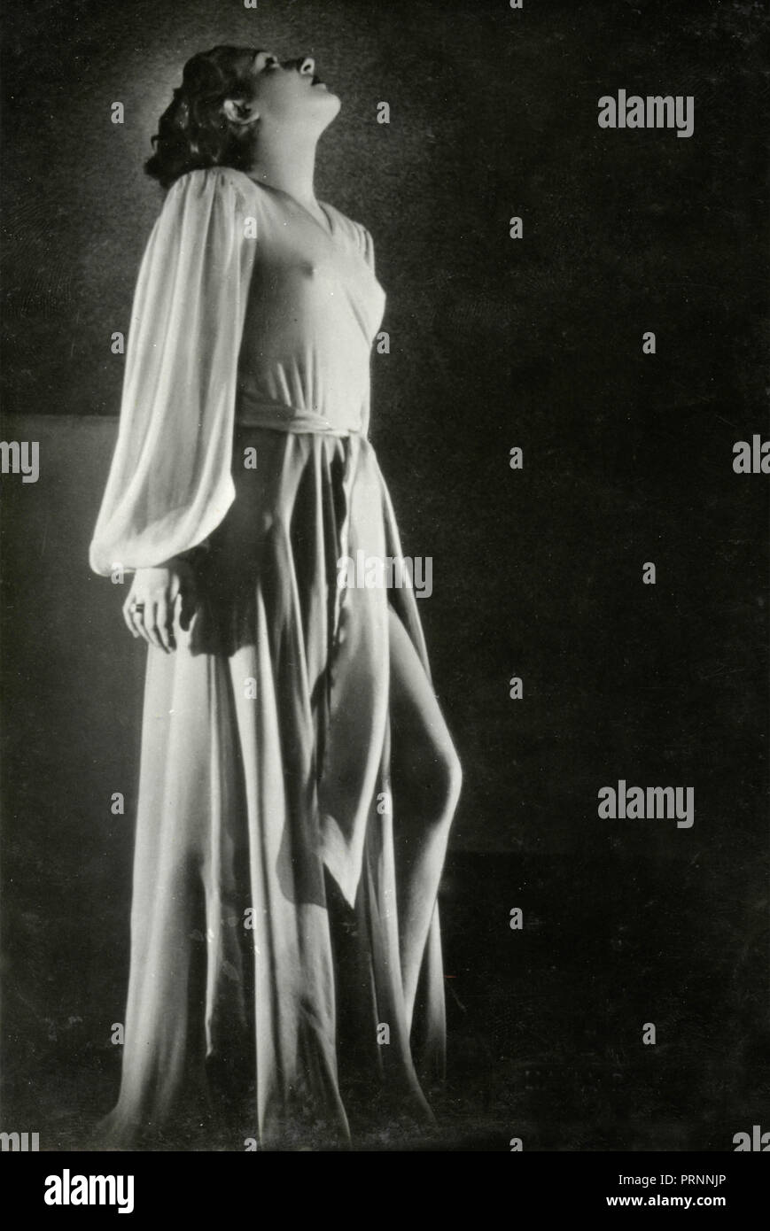 L'actrice italienne Liana Raimondi, 1950 Banque D'Images