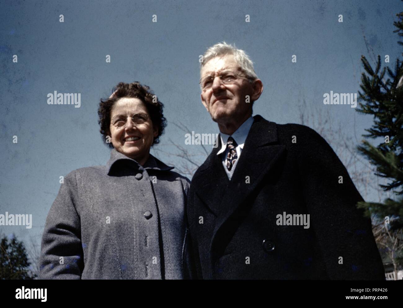 Vintage, authentique photographie d'archives, 1965. () Banque D'Images