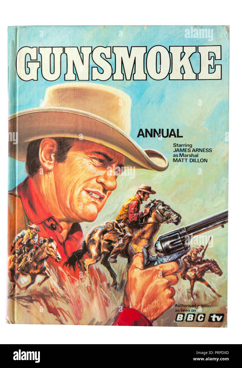 Children's Gunsmoke cowboy, annuel Grand Londres, Angleterre, Royaume-Uni Banque D'Images