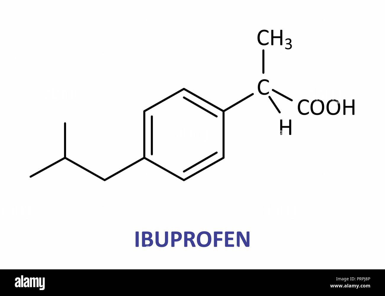 Ibuprofen Molecular Model Drug Ibuprofen Photos & Ibuprofen Molecular
