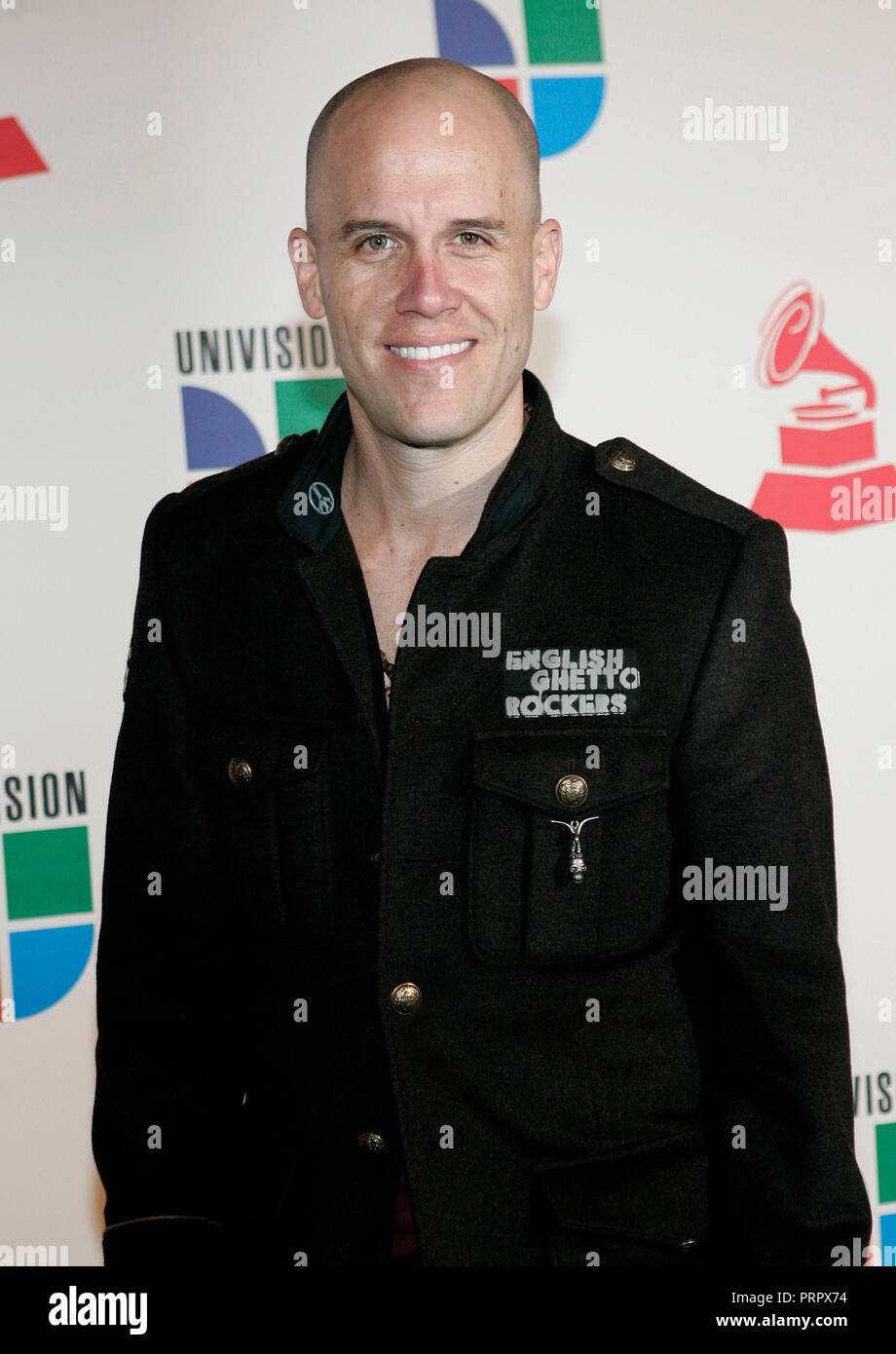 Gianmarco arrive à la 9th annual Latin Grammy Awards au Toyota Center de Houston, Texas le 13 novembre 2008. Banque D'Images