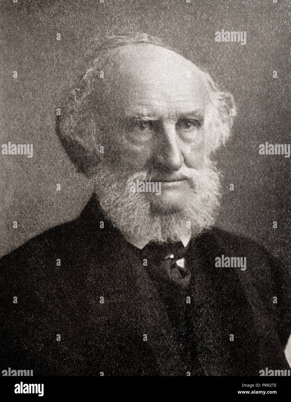 Sir Donald Currie, 1825 - 1909. L'armateur écossais, homme politique et philanthrope. À partir de l'encyclopédie d'affaires et Conseiller juridique, publié en 1920. Banque D'Images