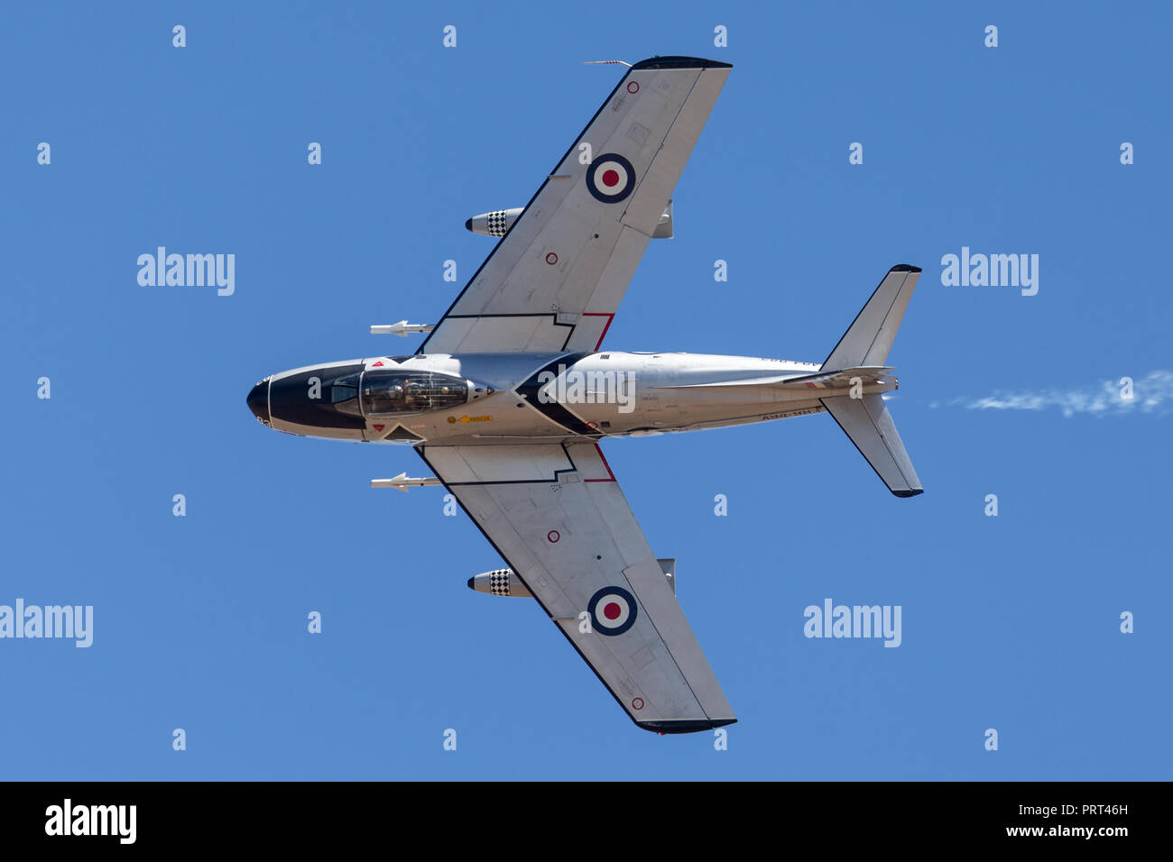Ancien Royal Australian Air Force (RAAF) Commonwealth Aircraft Corporation CA-27 Sabre des avions à réaction. Banque D'Images
