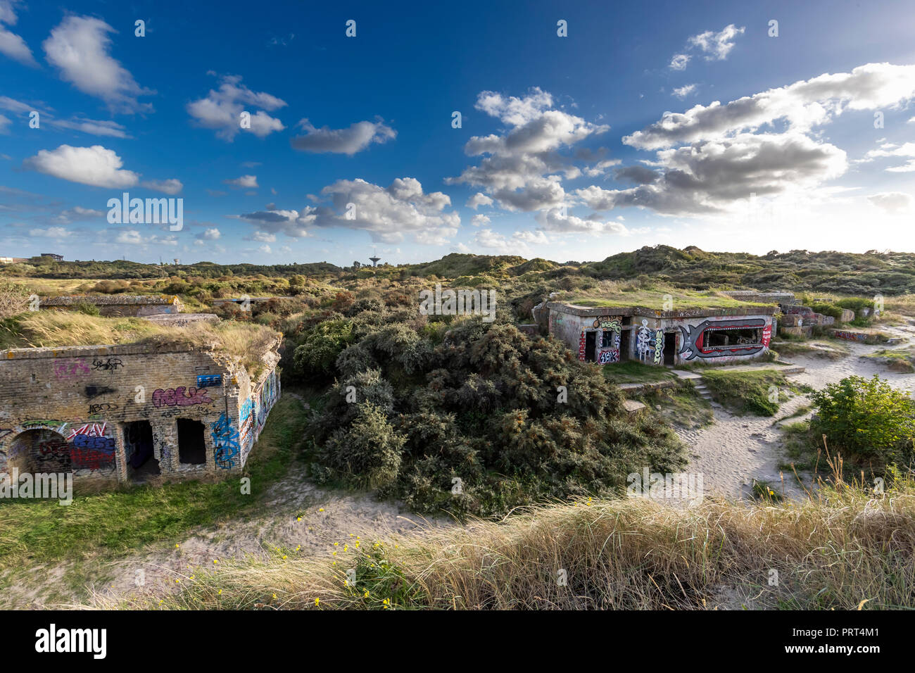 Batterie De Zuydcoote Banque d'image et photos - Alamy