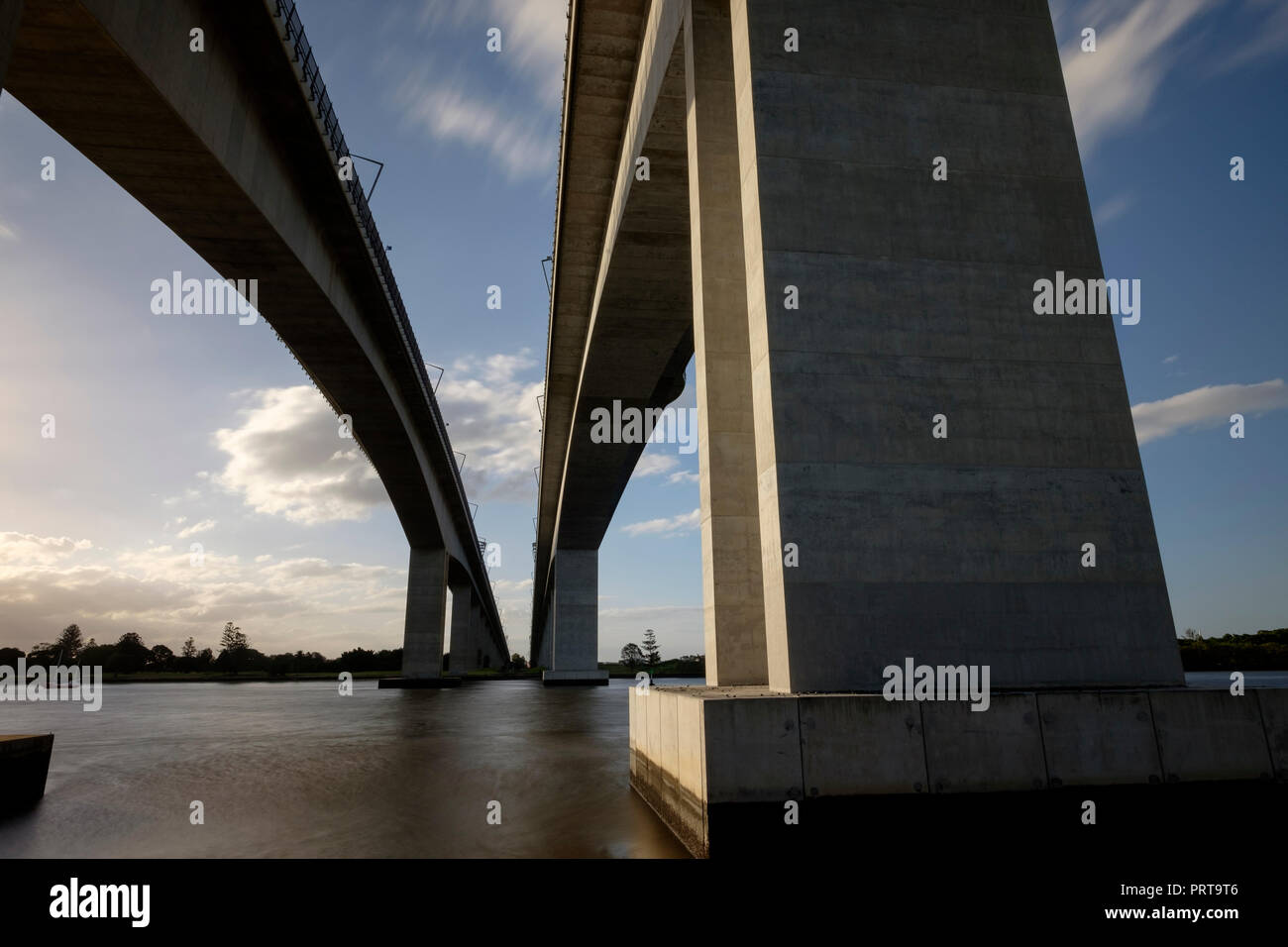 Gateway Bridge, Brisbane Banque D'Images