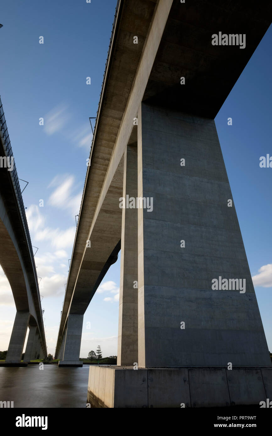 Gateway Bridge, Brisbane Banque D'Images