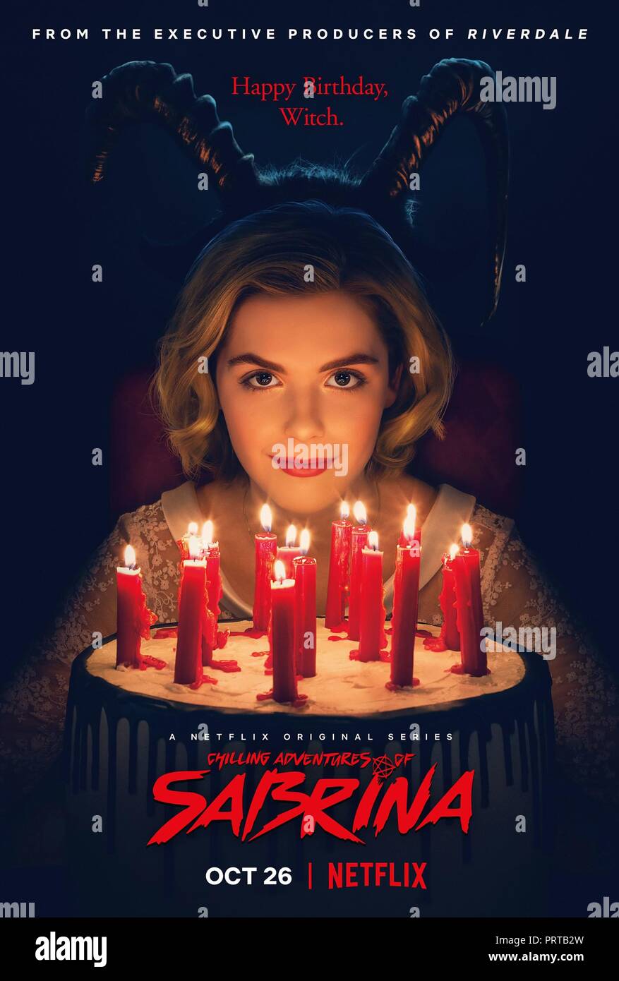 Titre original : Chilling AVENTURES DE SABRINA. Titre en anglais : Chilling AVENTURES DE SABRINA. Année : 2018. Réalisateur : ROBERTO AGUIRRE-SACASA. Stars : KIERNAN SHIPKA. Credit : WARNER BROS. Télévision / Album Banque D'Images