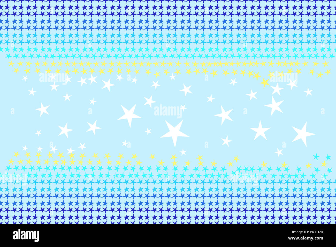 Télécharger gratuitement Images Modele Sans Couture D Etoiles Des Formes En Bleu Blanc Jaune Sur dernière salutations