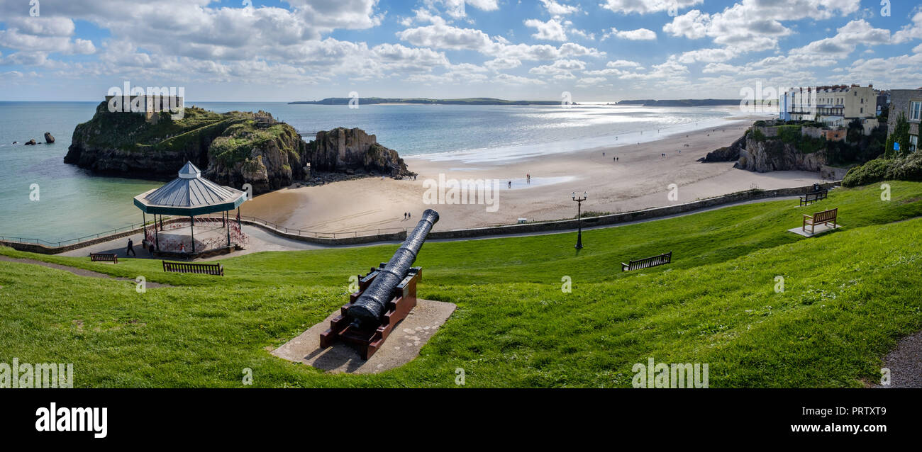 SOUTH BEACH TENBY Banque D'Images