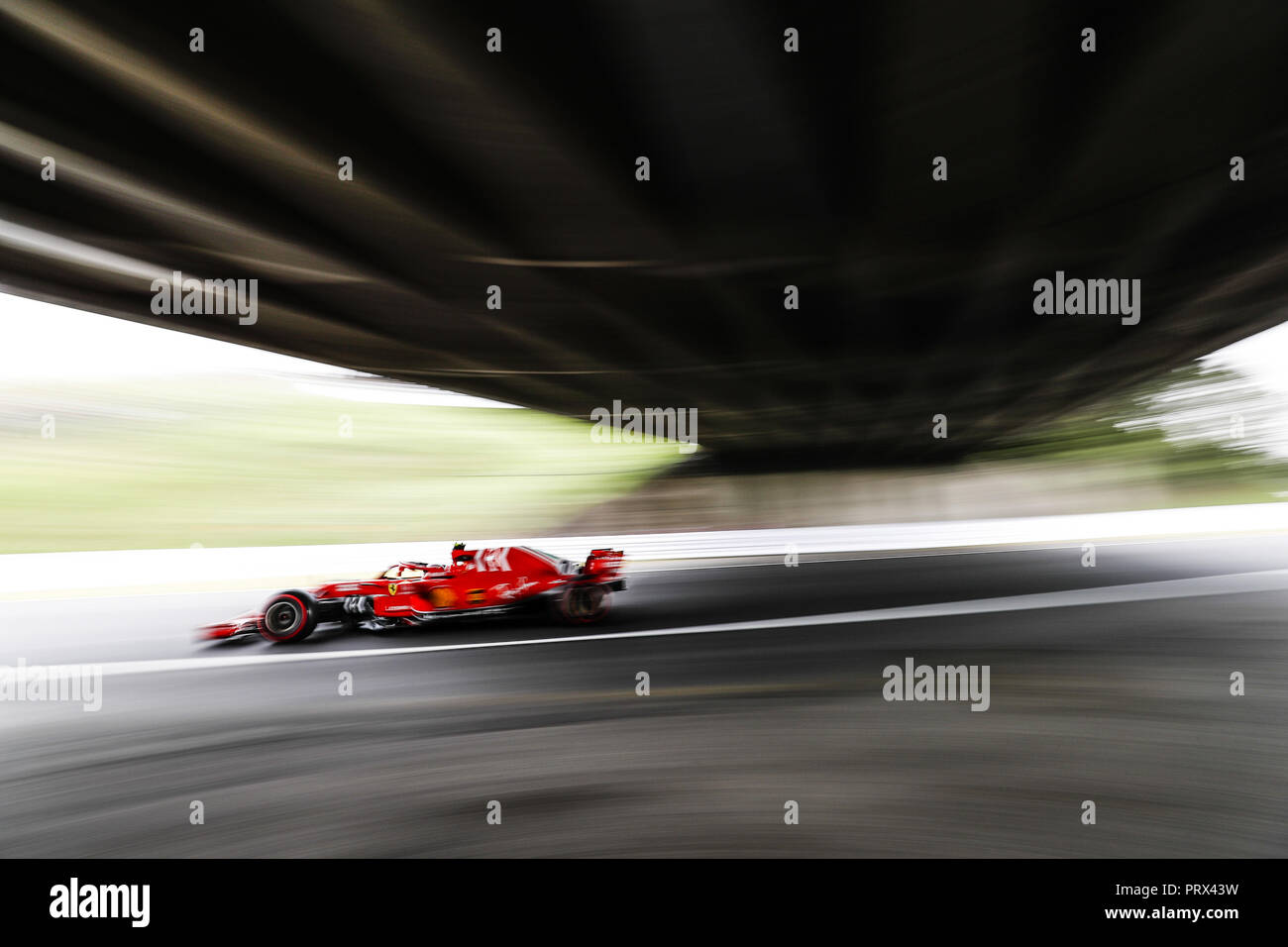 07 Kimi Raikkonen (fin), la Scuderia Ferrari SF71H, au cours de l'action du Championnat du Monde de Formule 1 2018, le Grand Prix du Japon à partir de 4 au 7 octobre à Suzuka - / # 7 Kimi Raikkonen (FIN, la Scuderia Ferrari), , Sport Automobile : Championnat du Monde de Formule 1 de la FIA 2018, Grand Prix du Japon, Grand Prix du Championnat du Monde 2018 Japon Banque D'Images