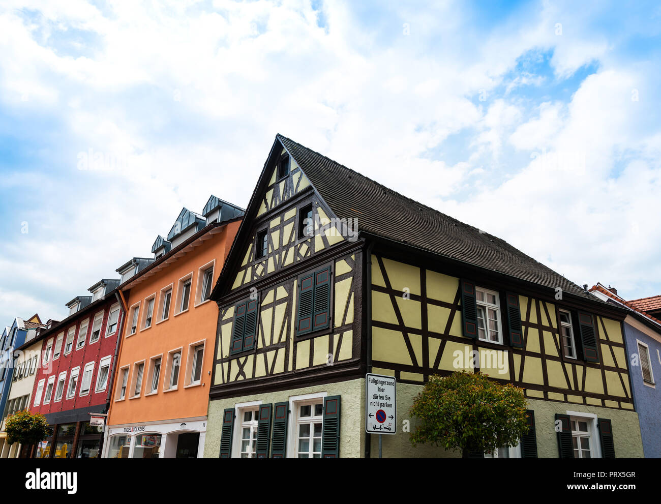 OFFENBURG, ALLEMAGNE - 19 juin 2018 : avis de bâtiments Offenburg, Allemagne Banque D'Images