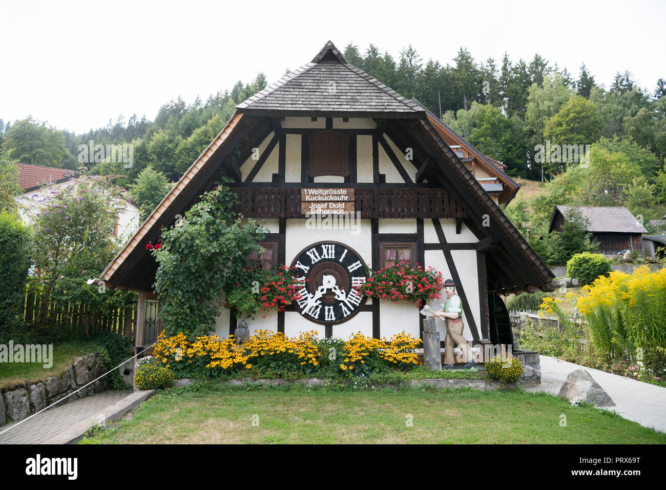 Plus grand coucou du monde (Gutach / Black Forest) Banque D'Images