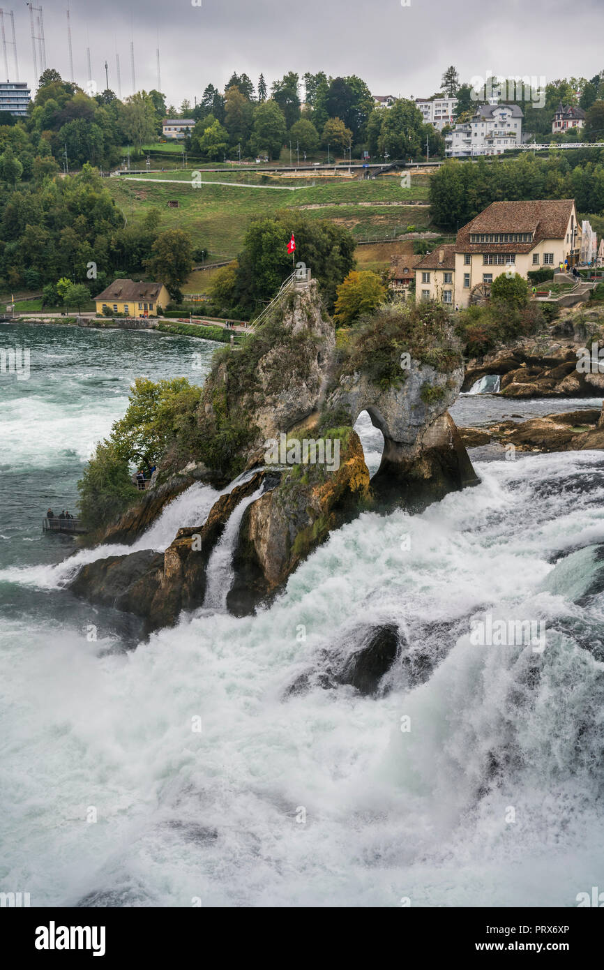 Rheinfall Banque D'Images