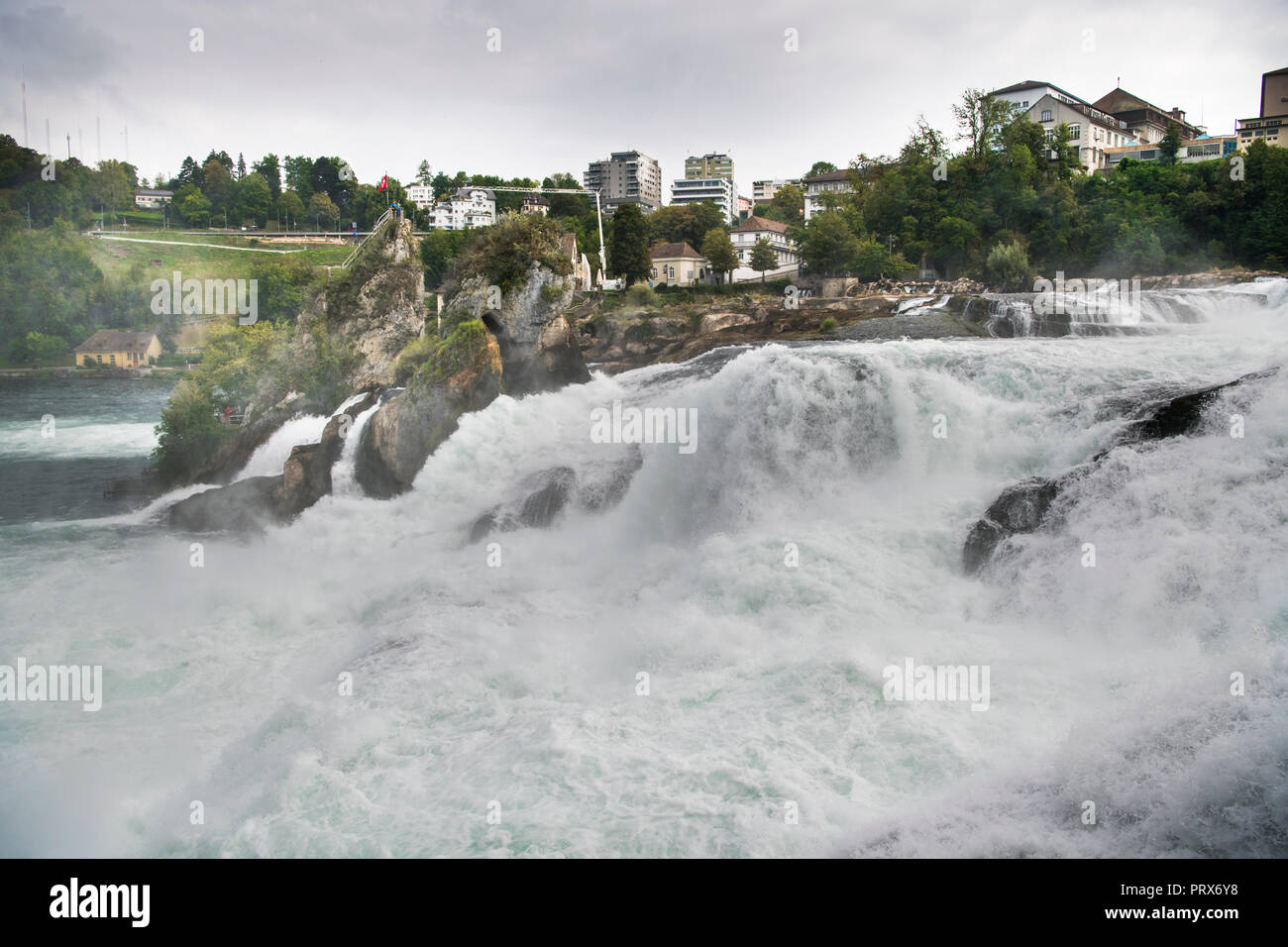Rheinfall Banque D'Images