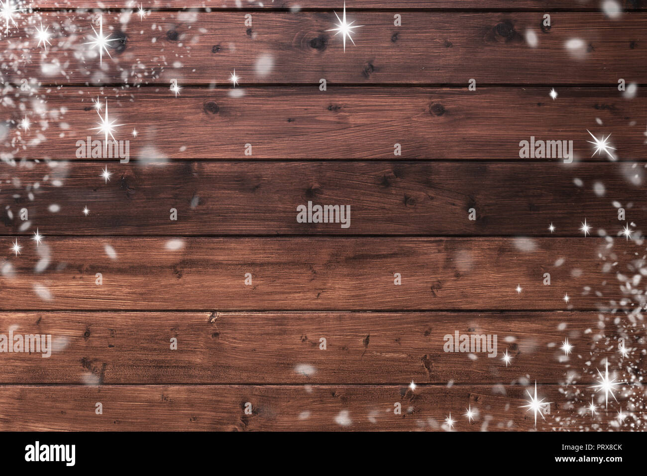 Panneau de bois mur de neige et l'arrondi, décoration de Noël et Nouvel An frame background Banque D'Images Panneau de bois mur de neige et l'arrondi, décoration de Noël et Nouvel An frame background Banque D'Images