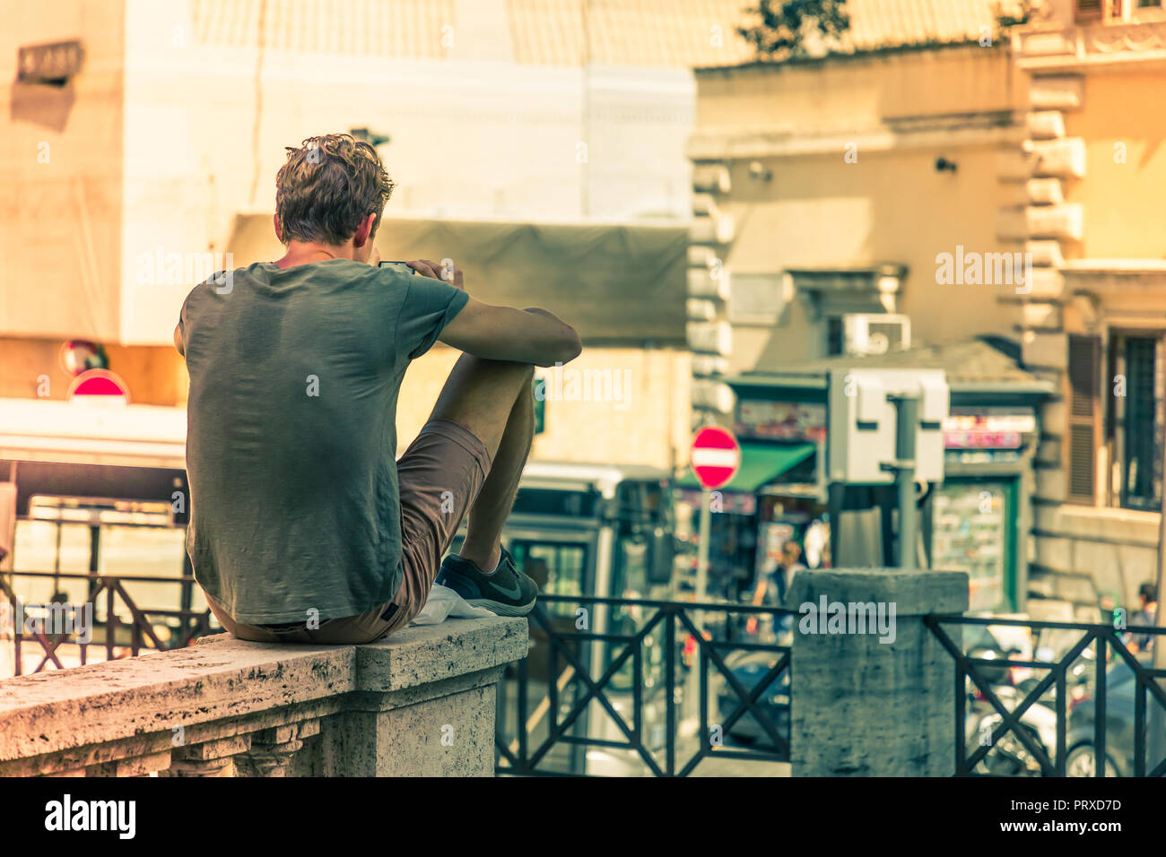 Sex dans la ville Banque D'Images