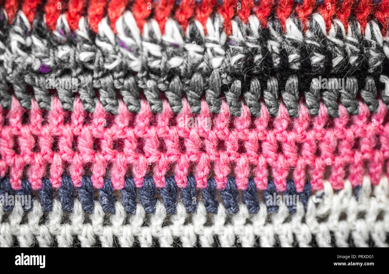 Multi-couleur en arrière-plan gros plan texture agréable,le concept de la diversité Banque D'Images