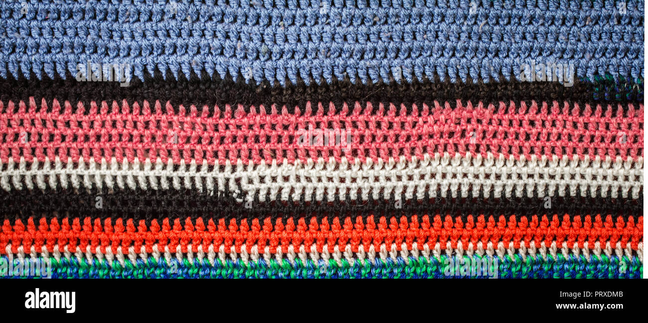 Multi-couleur en arrière-plan gros plan texture agréable,le concept de la diversité Banque D'Images