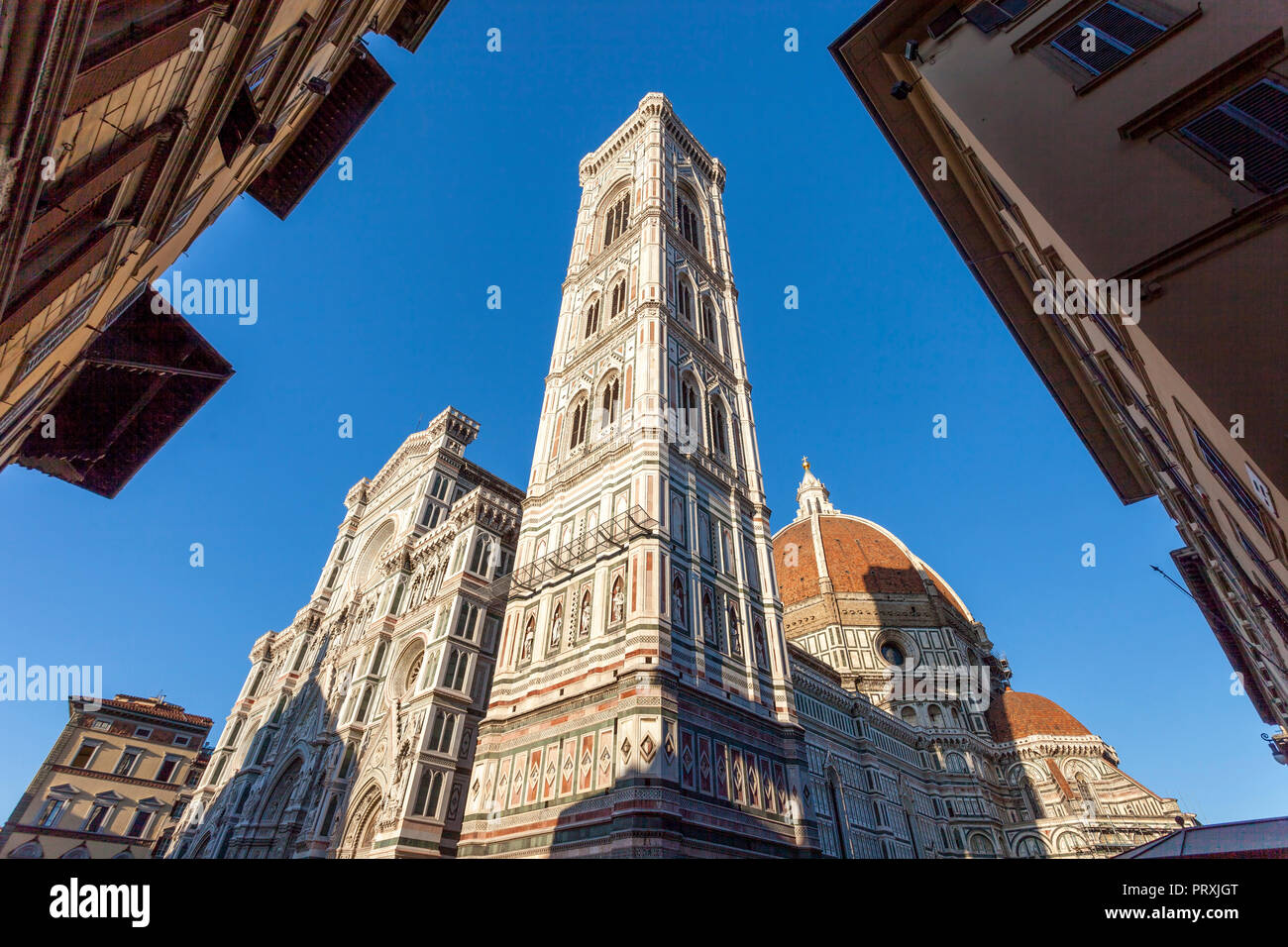 Duomo di Firenze - Cattedrale di Santa Maria del Fiore, Florence, Toscane, Italie Banque D'Images