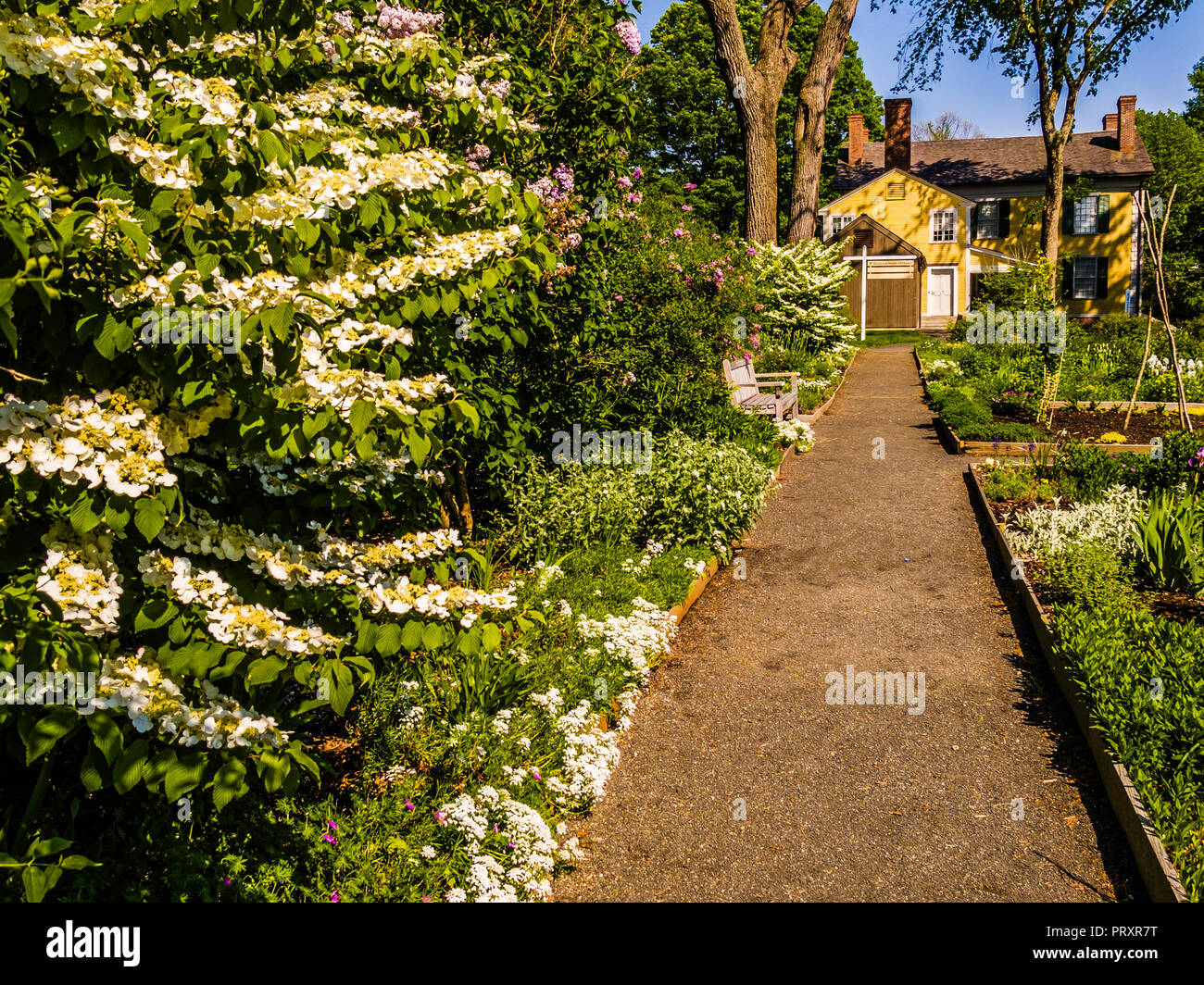 Le Florence Griswold Museum   Old Lyme, Connecticut, USA Banque D'Images