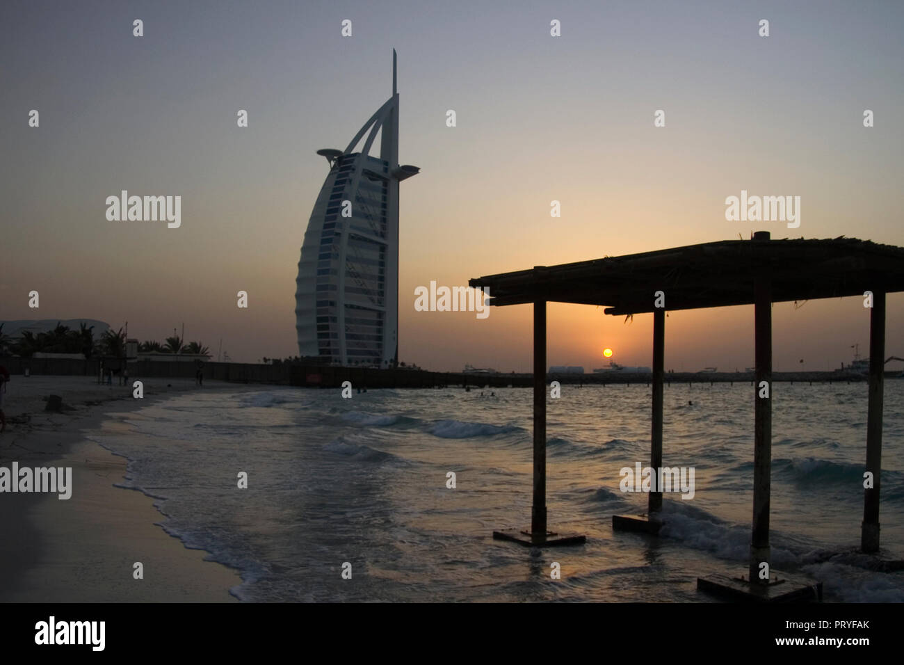 Dubaï magique Banque D'Images