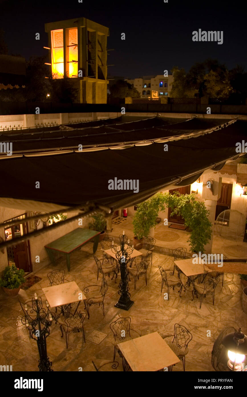 Dubaï magique Banque D'Images