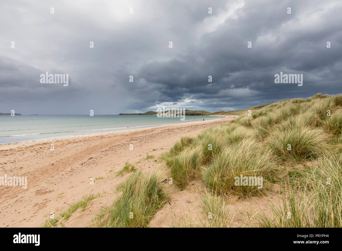 Royaume-uni, Ecosse, Durness, Balnakeil Beach Banque D'Images