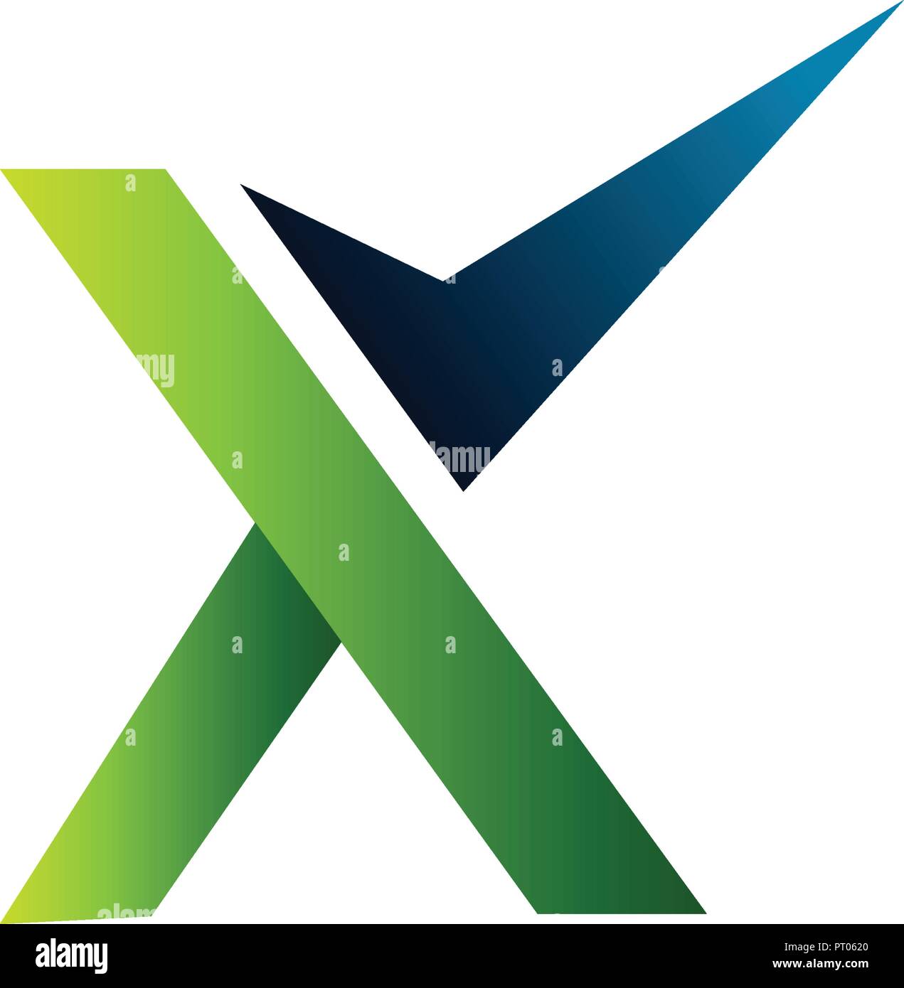 Lettre x logo. marque logo design modèle concept Image Vectorielle