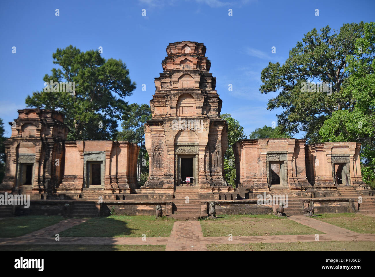 Angkor - Prasat Kravan Banque D'Images