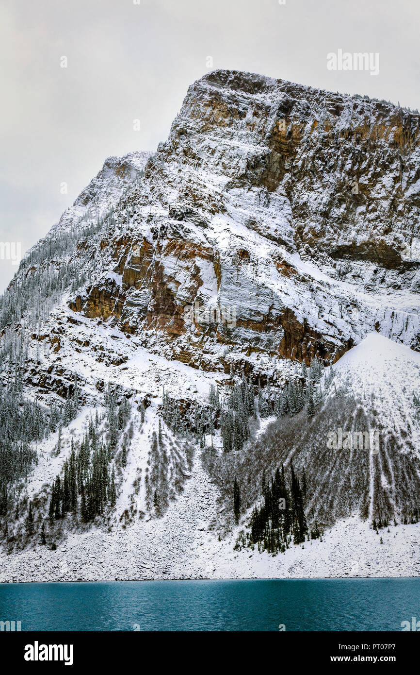 Lake Louise, Banff National Park, Canada Banque D'Images