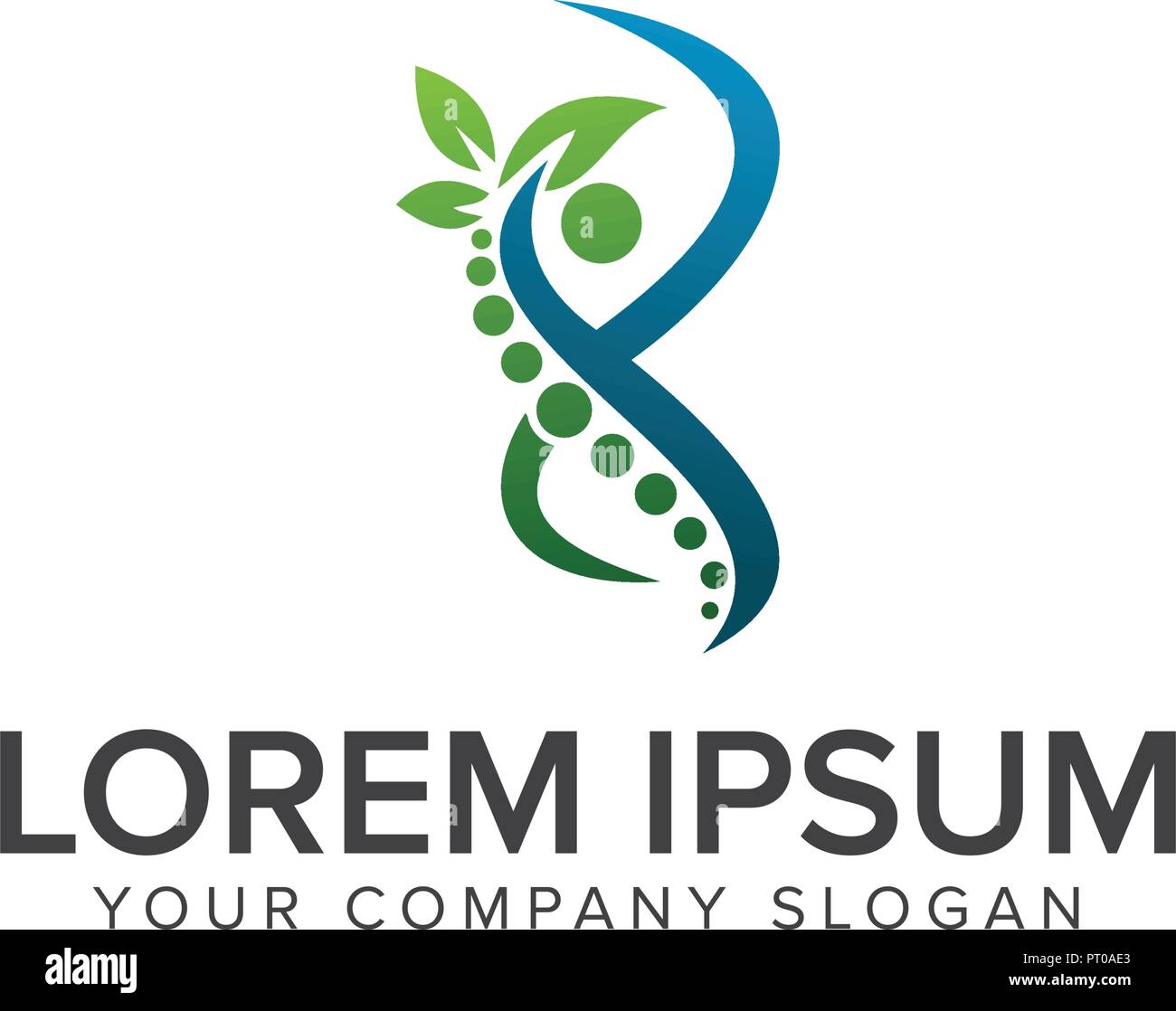 Les gens les soins de conception de logo modèle concept Illustration de Vecteur