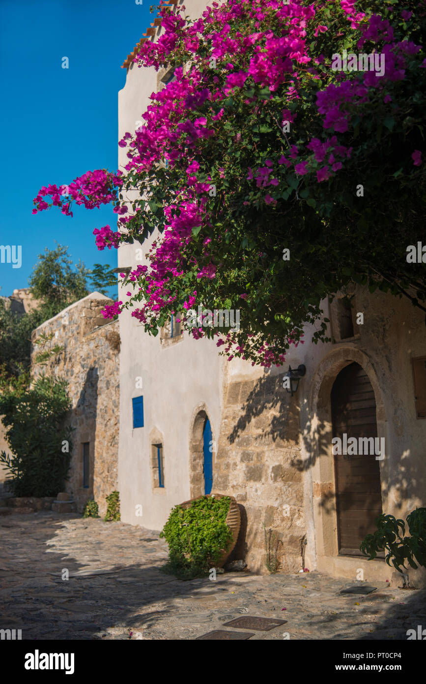 Accueil à Monemvasia Banque D'Images