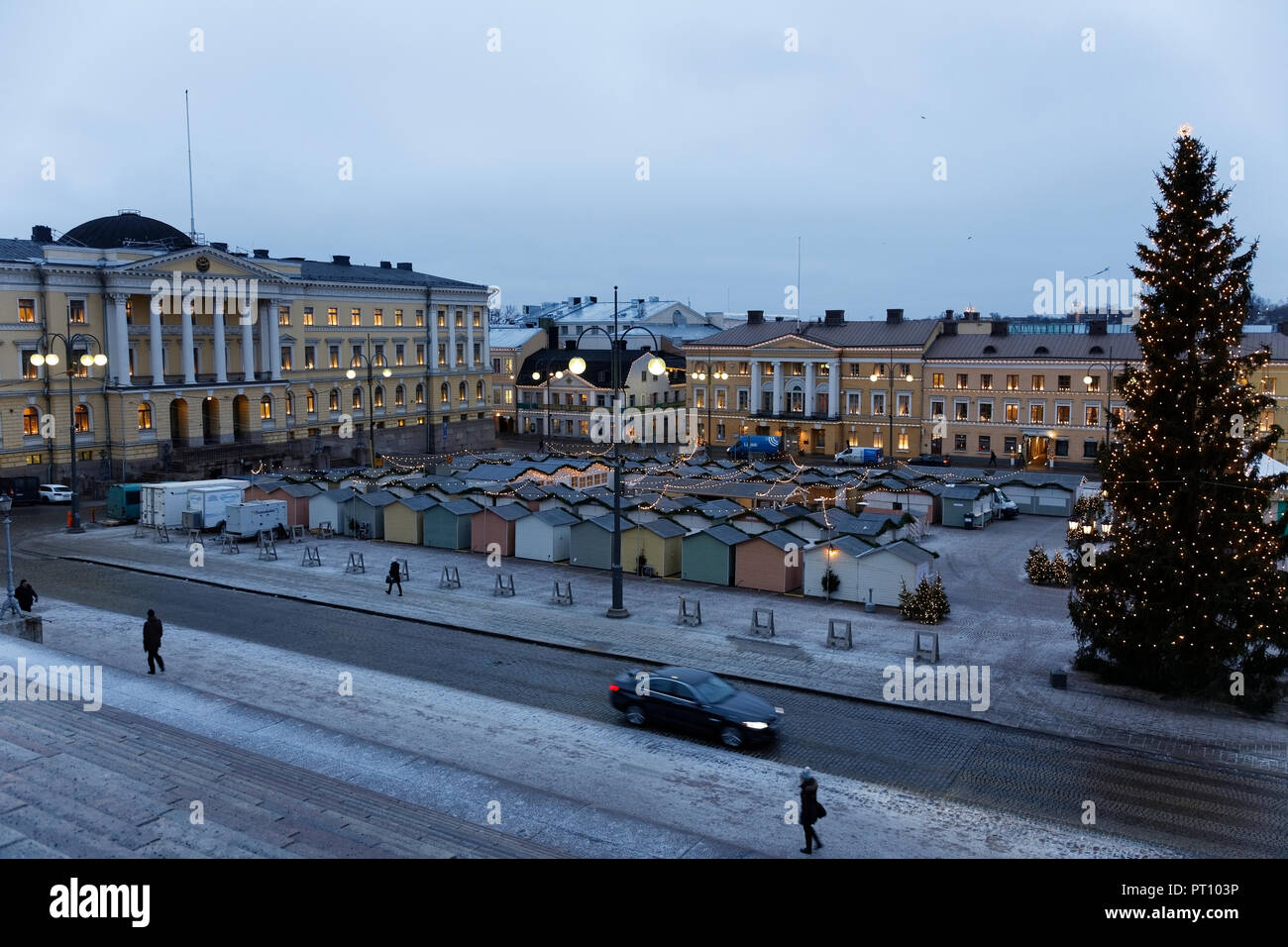 HELSINKI, FINLANDE, le 15 décembre 2016 Matin d
