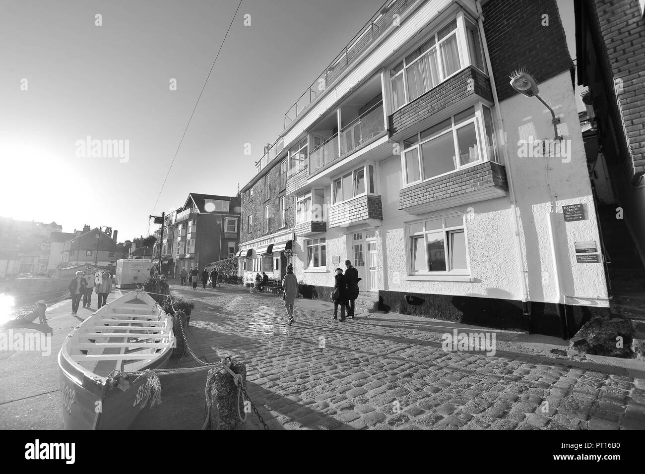 Cornwall, Angleterre Banque D'Images