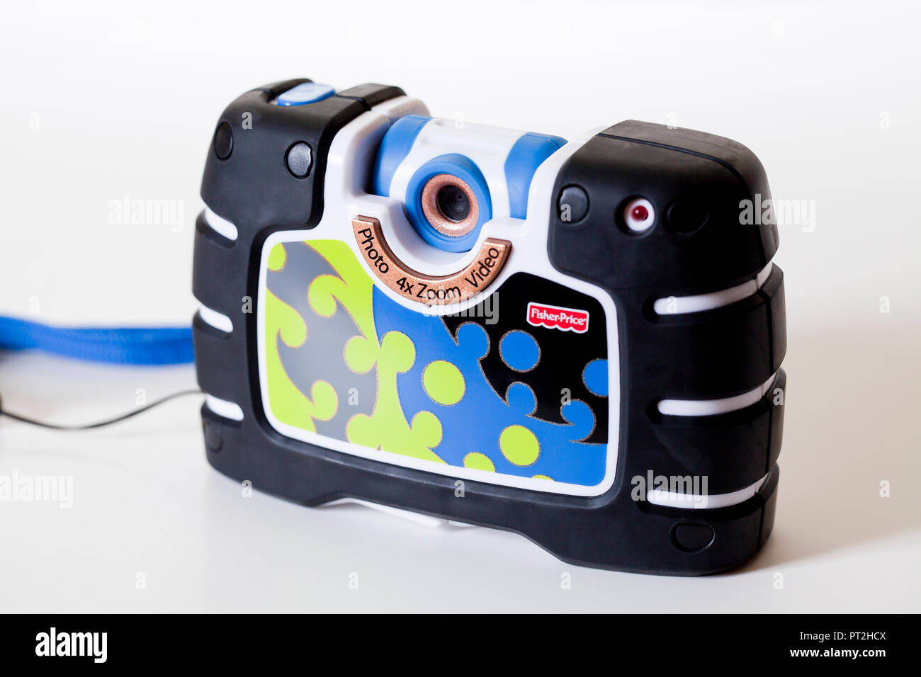 Fisher-Price Kid-Tough voir vous-même (appareil photo jouet pour enfants appareil photo numérique) - USA Banque D'Images