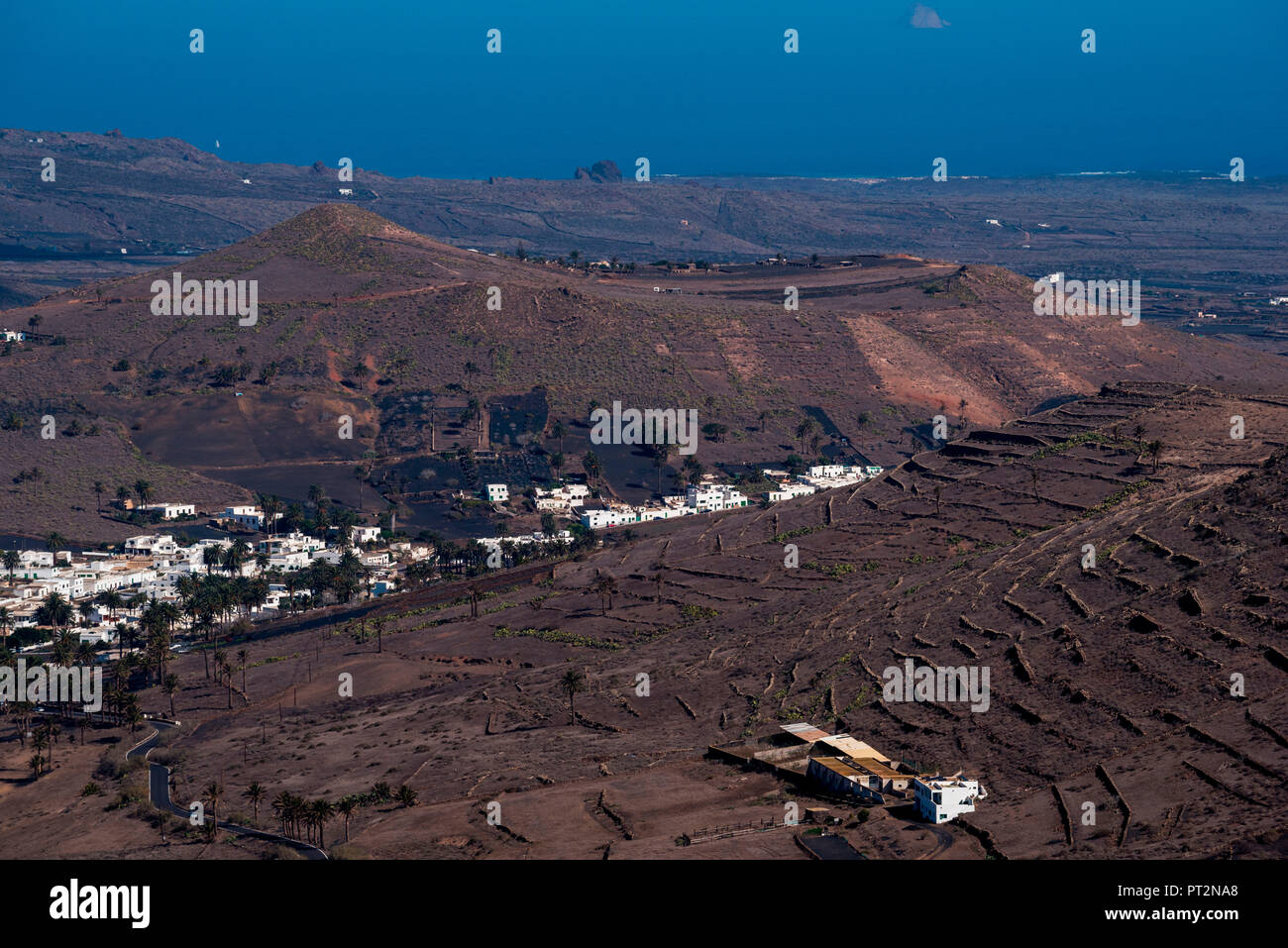 Lanzarote, Iles Canaries, Espagne, Europe Banque D'Images
